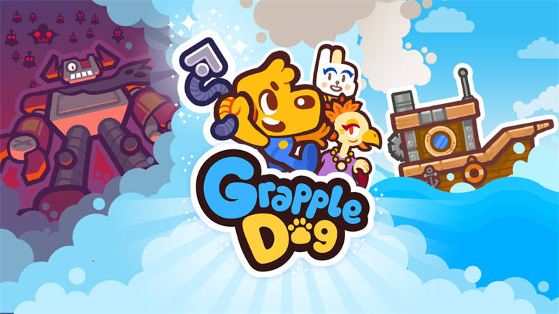 狗钩 宇宙狗狗 Grapple Dog|官方中文|本体+1.0.2升补|NSZ|原版|