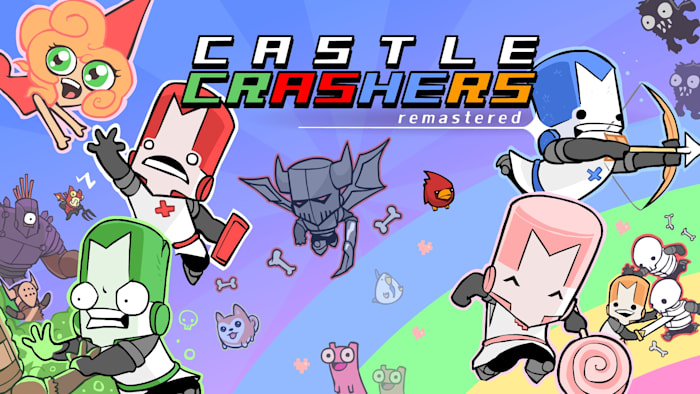 【XCI】《城堡破坏者 重制版 Castle Crashers》中文版 整合版 【1.0.4补丁】