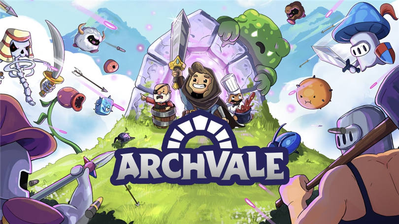 【XCI】《拱谷世界 Archvale》中文版 整合版 【含1.1.3补丁】