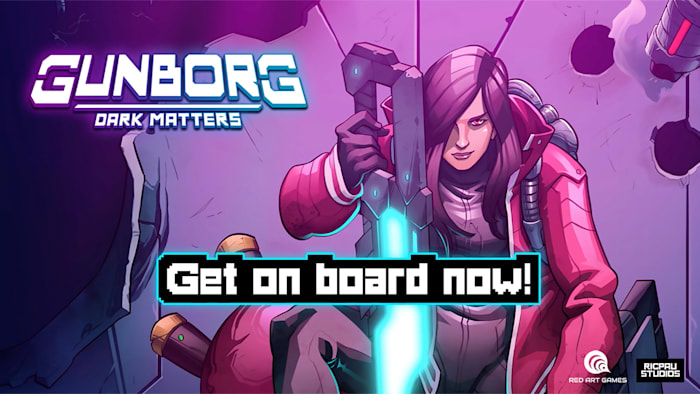 【XCI】《钢博：黑暗物质 Gunborg Dark Matters》英文（版横版闯关） 整合版 【含1.0.3补丁】