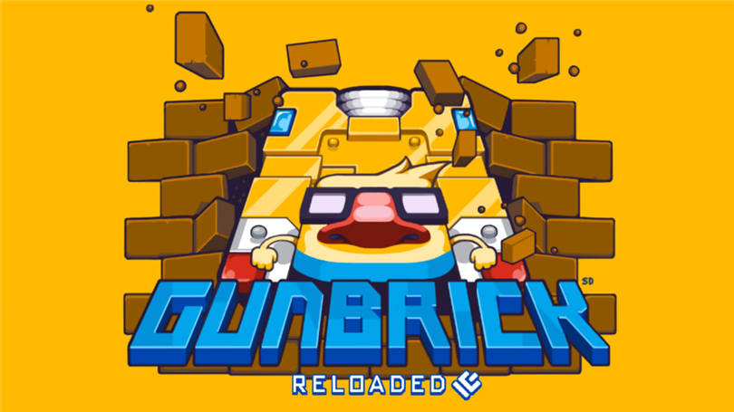 【XCI】《 枪砖：重载 Gunbrick Reloaded》中文版 整合版 【含2.0补丁】