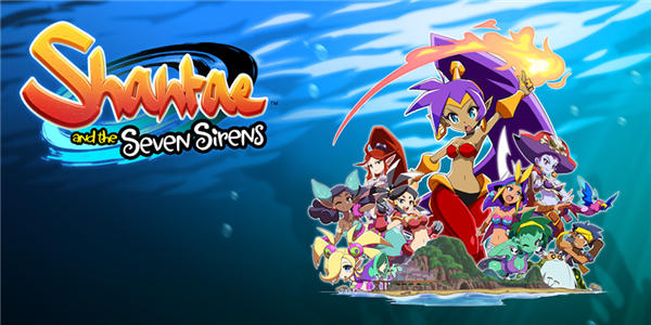 【XCI】《桑塔与七神 Shantae and the Seven Sirens》官方中文版 【1.3补丁】