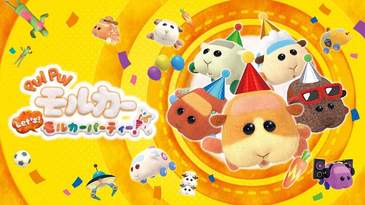 【XCI】《PUI PUI 天竺鼠车车  Lets!Molcar Party!》日文版【含1.0.1补丁+DLC】 +港版中文 【含1.2.1补丁】整合版