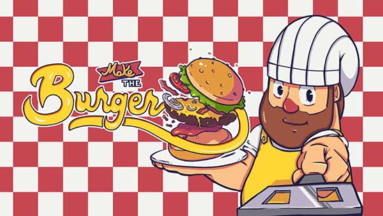 【XCI】《做汉堡 Make the Burger》英文版