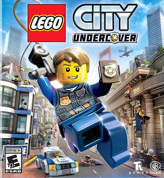 乐高都市：卧底风云.LEGO CITY Undercover.冒险