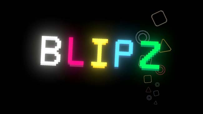 《Blipz》英文版 不影响 益智休闲