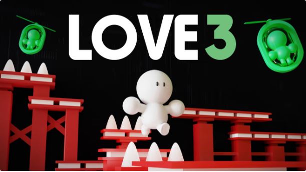 【XCI】《LOVE 3》中文版 整合版 【含1.1.0补丁】