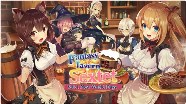 【XCI】《异世界酒馆六重奏1-3卷Fantasy Tavern》中文版 整合版 【含补丁】