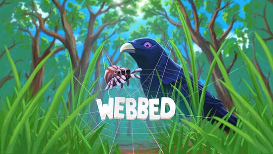 勇往直前 Webbed 中文
