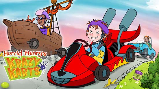 【XCI】《Horrid Henrys Krazy Karts》英文版 整合版 【含1.0.5补丁】