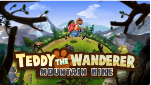 【XCI】《大耳熊泰迪：高山探险 Teddy The Wanderer Mountain Hike》英文版