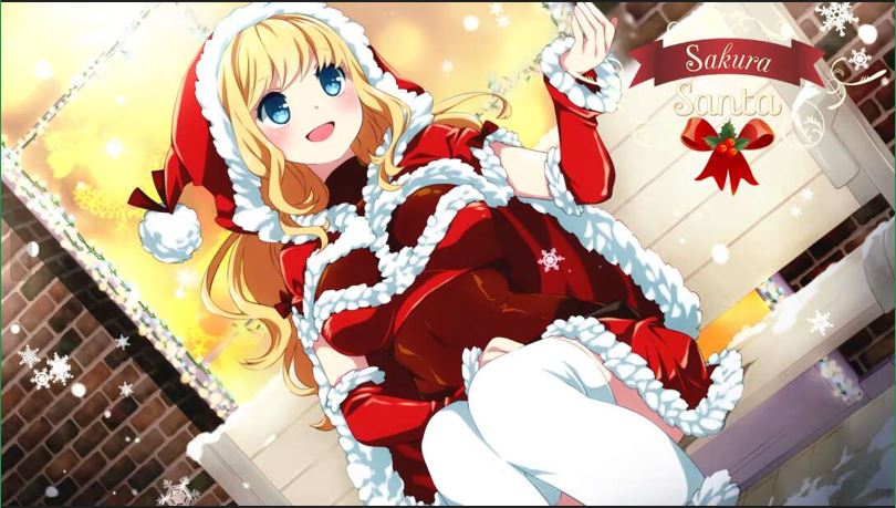 【XCI】《樱花圣诞老人 Sakura Santa》英文版