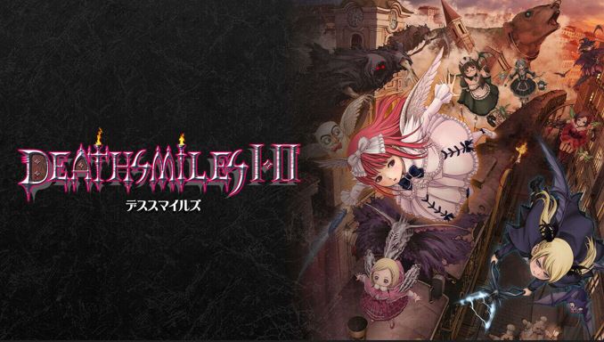 【XCI】《死亡微笑1+2 Deathsmiles I・II》中文版 整合版 【含1.0.4补丁+DLC】