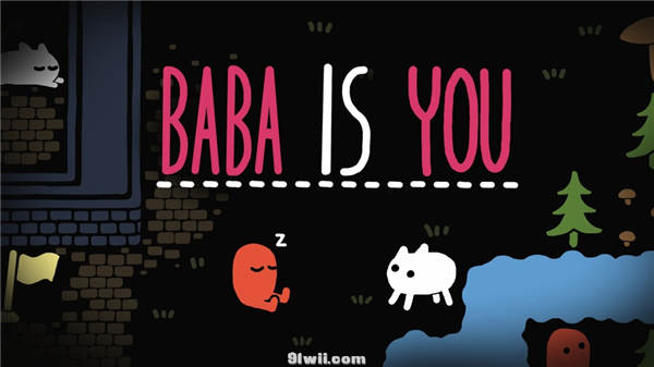 【XCI】《爸爸是你 Baba Is You》英文版 整合版 【含1.0.10补丁】
