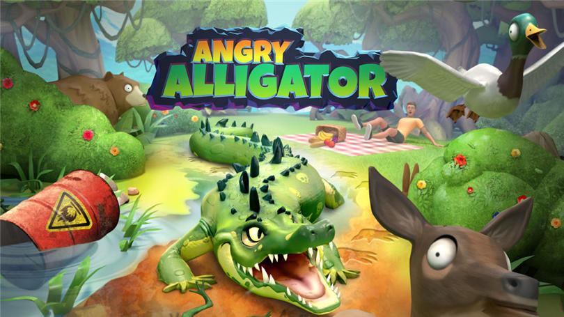 【XCI】《愤怒鳄鱼 Angry Alligator》英文版 整合版 【含1.1补丁】（16.0.0系统可运行）