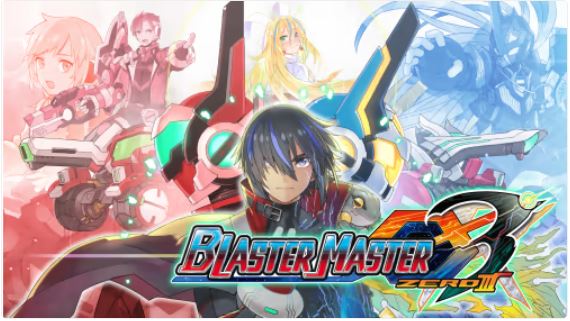 【XCI】 超惑星战记 Zero 3 Blaster Master Zero 3 中文整合V1.1.1（16.0.0系统可运行）