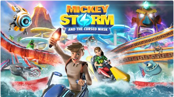 【XCI】 米奇风暴和被诅咒的面具Mickey Storm and the Cursed Mask英文整合V1.0.98