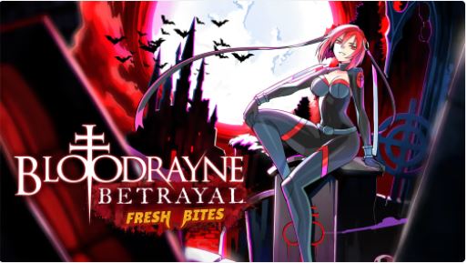 【XCI】  吸血鬼莱恩：背叛 初尝 BloodRayne Betrayal Fresh Bites  英文版（16.0.0系统可运行）