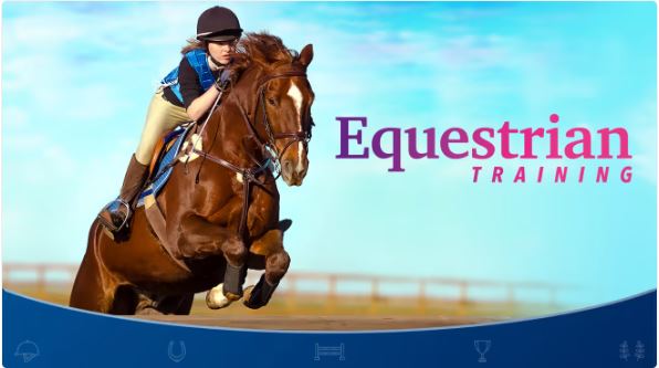 【XCI】《马术训练 Equestrian Training》英文版 整合版 【含1.0.4补丁】（16.0.0系统可运行）