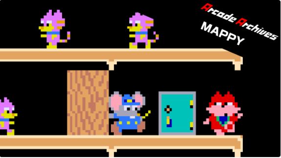 【XCI】《Arcade Archives MAPPY》英文版（16.0.0系统可运行）