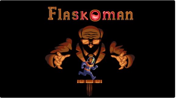 【XCI】《瓶子人 Flaskoman》英文版（16.0.0系统可运行）