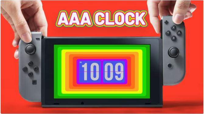 【XCI】《AAA Clock》英文版 整合版【含1.0.4补丁】