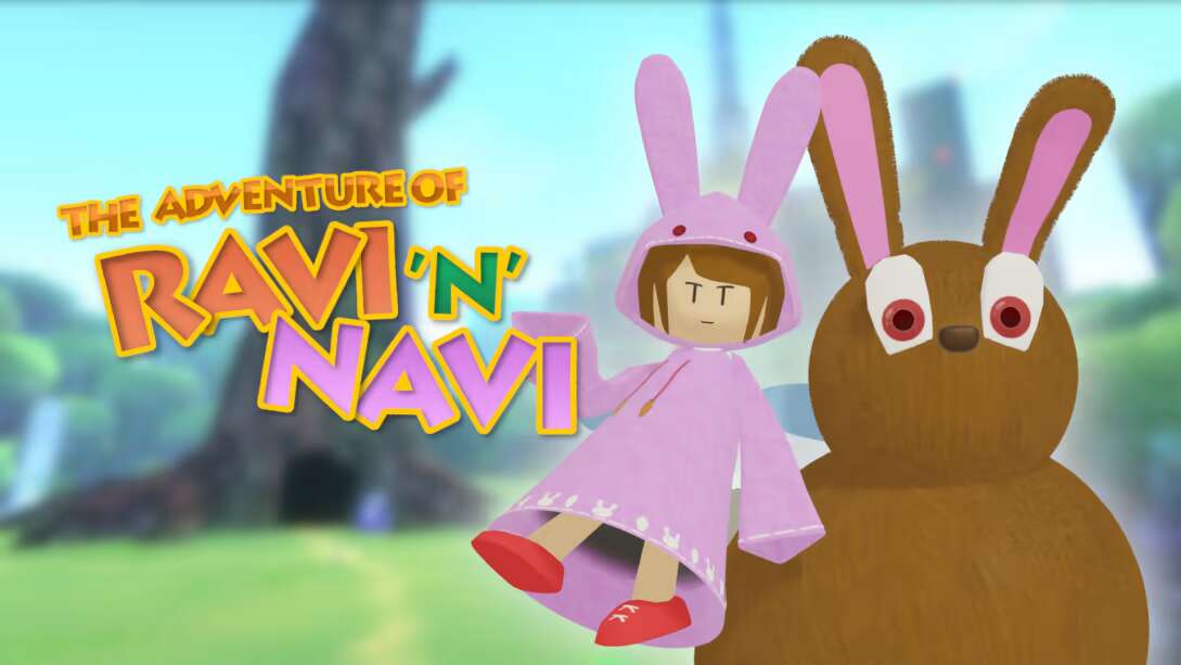 【XCI】《拉维纳维的大冒险The Adventure of Ravi  n Navi》英文版