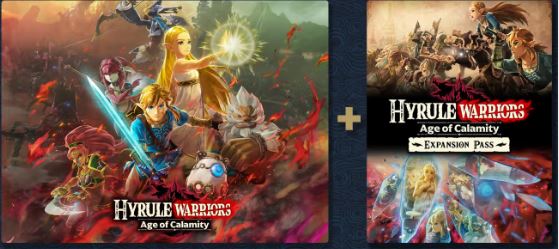 【XCI】《塞尔达无双 海拉鲁全明星 Hyrule Warriors  Age of Calamity》中文 整合版 【1.3.0补丁+4DLC】