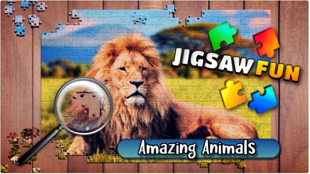 【XCI】《快乐拼图：迷人的动物 Jigsaw Fun Amazing Animals》中文版 【含v3单独补丁】