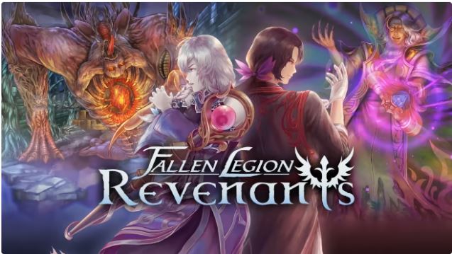 【XCI】《堕落军团2：复仇者 Fallen Legion Revenants》正式版英文版 【1.0.8补丁】