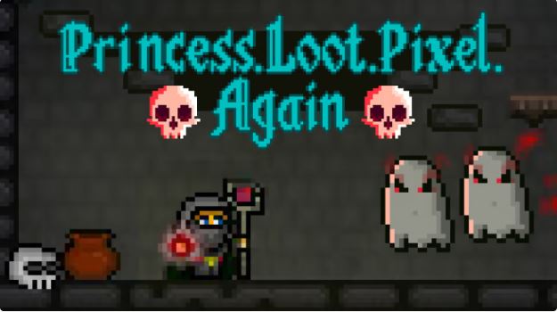 【XCI】《掠夺公主 Princess Loot Pixel Again》英文版