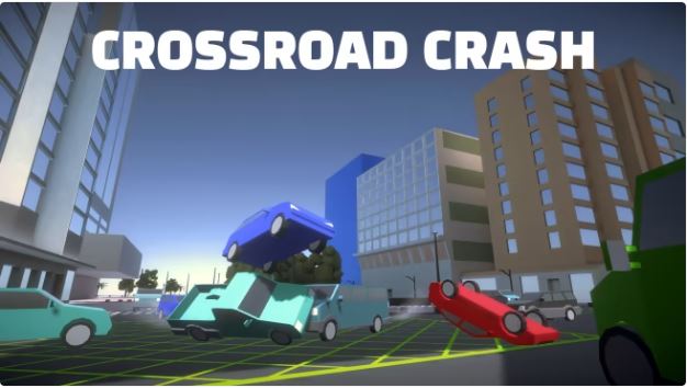 【XCI】《路口撞车 Crossroad crash》英文版