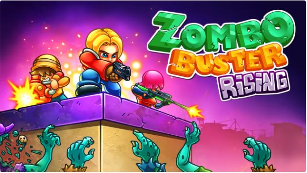 【XCI】《僵尸毁灭者：崛起 Zombo Buster Rising》英文版