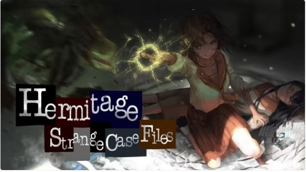 【XCI】《寄居隅怪奇事件簿 Hermitage Strange Case Files》英文版