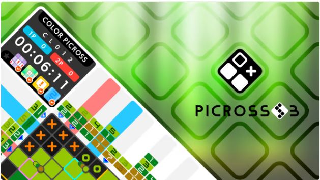 【XCI】《绘图方块 S3 PICROSS S3》中文版 整合版 【含1.3.1补丁】