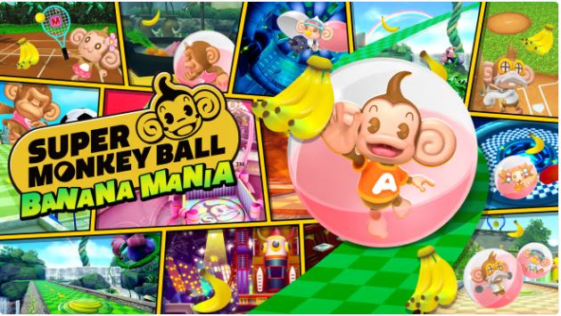 【XCI】《超级猴子球：香蕉狂潮 Super Monkey Ball Banana Mania》英文版 整合版【含1.0.3补丁+DLC】