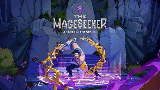 搜魔人 英雄联盟传奇™|官方中文|本体+1.0.3+5DLC|NSZ|原版|The Mageseeker A League of Legends Story