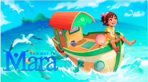 【XCI】 [玛拉的夏天].Summer in Mara（16.0.0系统可运行）