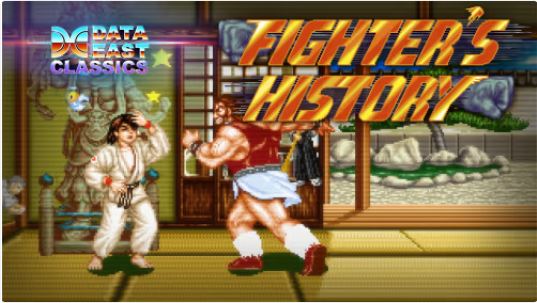 【XCI】 格斗列传 Johnny Turbo’s Arcade Fighter’s History 英文（16.0.0系统可运行）