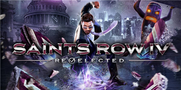 黑道圣徒4 最新升补 连任 Saints Row IV Re-Elected