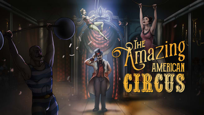 【XCI】  惊奇美国马戏团 The Amazing American Circus 英文整合V1.0.1（16.0.0系统可运行）