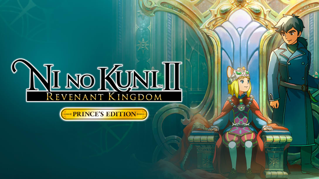 【XCI】二之国2亡灵之国 完全版 Ni no Kuni II  Revenant Kingdom PRINCE’S EDITION  英文版  整合版【含1.10补丁】（16.0.0系统可运行）