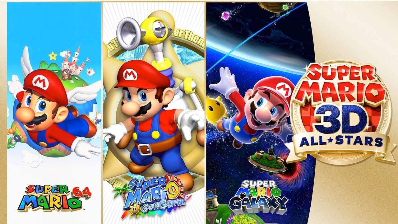 【XCI】《超级马力欧3D 全明星 Super Mario 3D All-Stars》 整合版含补丁