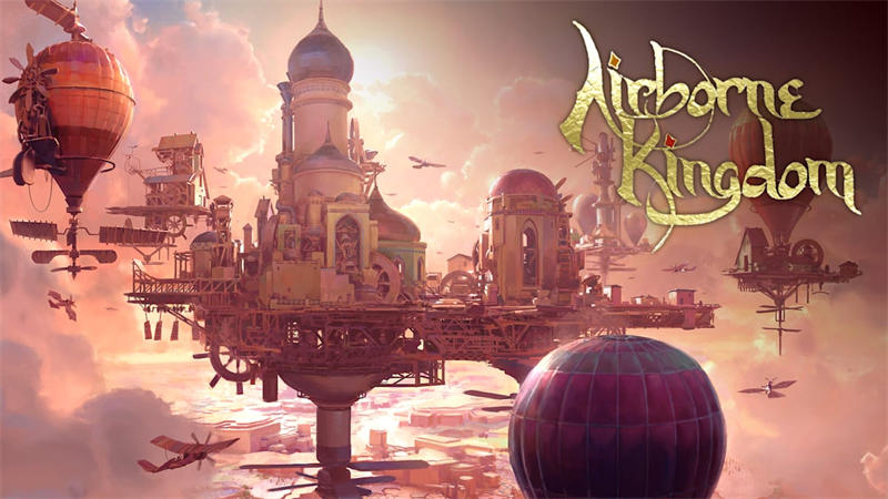 【XCI】《空中王国 Airborne Kingdom》中文版 整合版 【含1.8.3补丁】