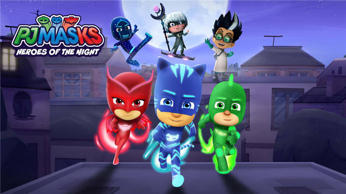 【XCI】《睡衣小英雄：黑夜英雄 PJ MASKS HEROES OF THE NIGHT》中文版 整合版 【含1.0.2补丁】