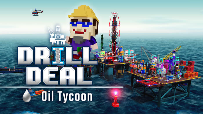 钻探交易 石油大亨|官方中文|NSZ|原版|Drill Deal – Oil Tycoon