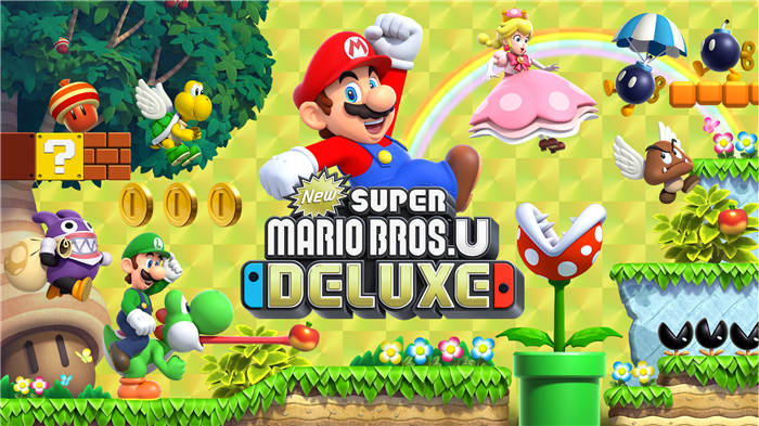 【XCI】新超级马里奥兄弟U豪华版（New Super Mario Bros. U Deluxe