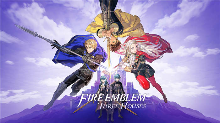 【XCI】《火焰纹章：风花雪月 Fire Emblem Three Houses》中文版 整合版 【含v1.2.0补丁+6DLC】