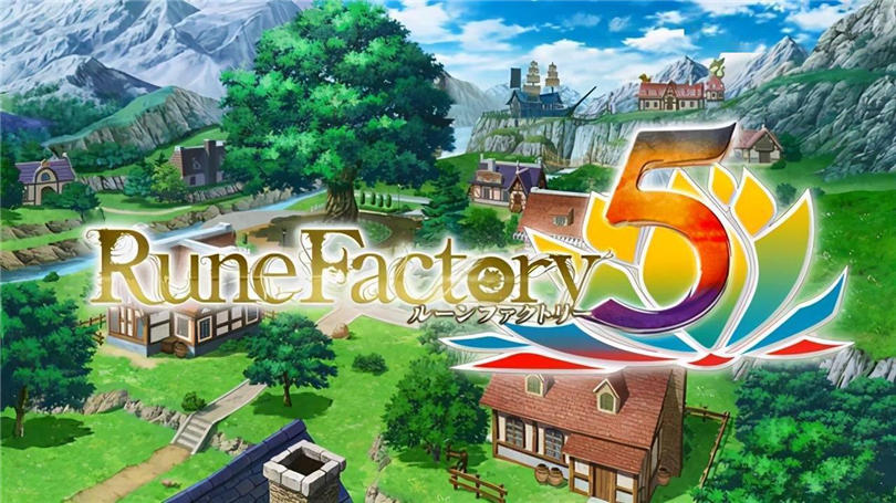 【XCI】《符文工房5 Rune Factory 5》港版中文 整合版 【含1.1.2补丁+DLC】