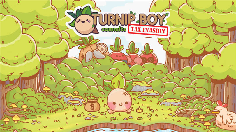 【XCI】《大头菜小子偷税记 Turnip Boy Commits Tax Evasion》中文版 整合版 【1.1.0补丁】